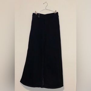 COPY - Free People Black Wide Leg Pants Size 29